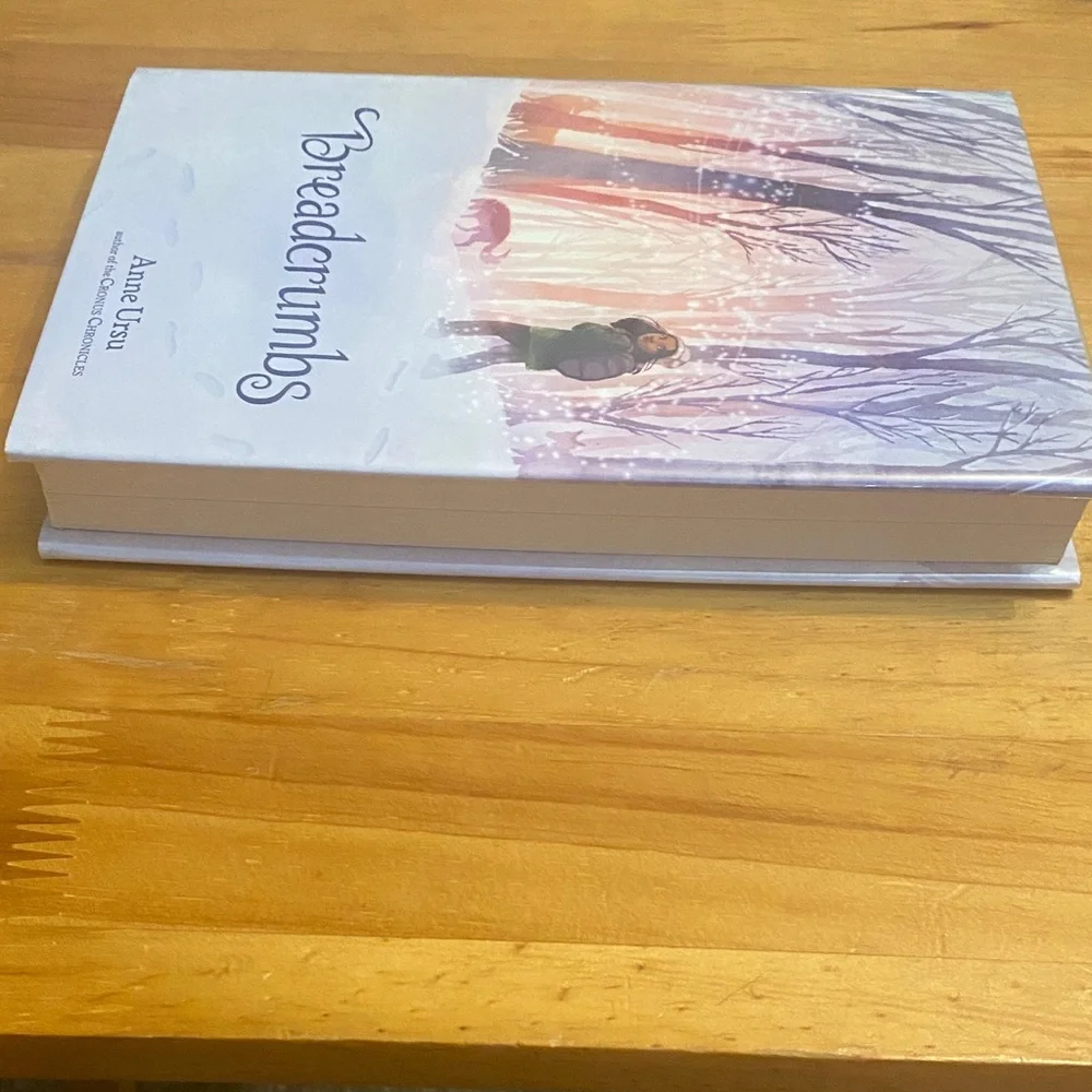 Breadcrumbs by Anne Ursu Hardcover Book